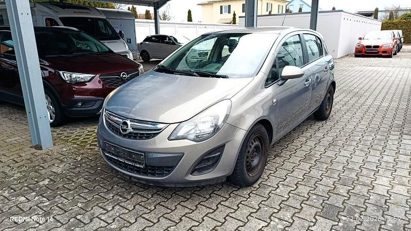 Gebraucht Opel Corsa 90 PS (66 kW) 2014 Braun Kleinwagen