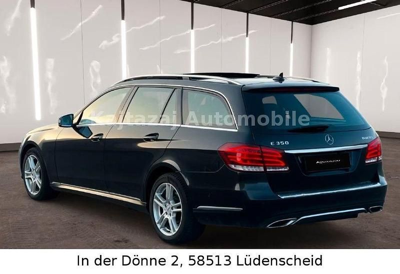 Gebraucht Mercedes E350 252 PS (185 kW) 2014 Schwarz Kombi