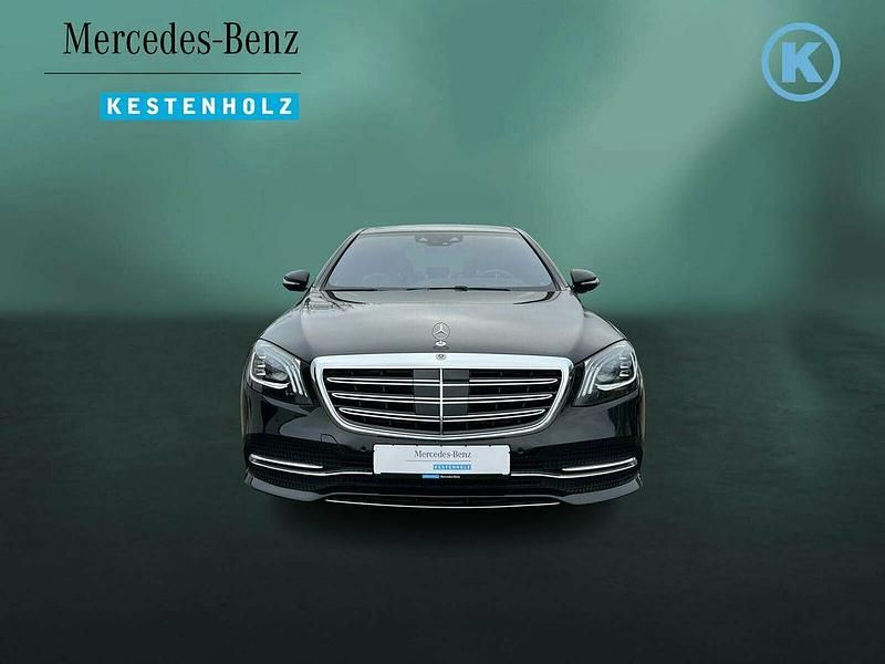 Gebraucht Mercedes S350 286 PS (210 kW) 2019 Obsidianschwarz Limousine