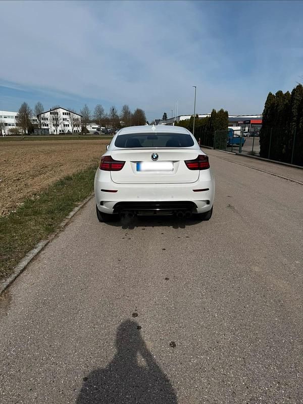 Gebraucht BMW X6 M 555 PS (408 kW) 2013 Weiß SUV