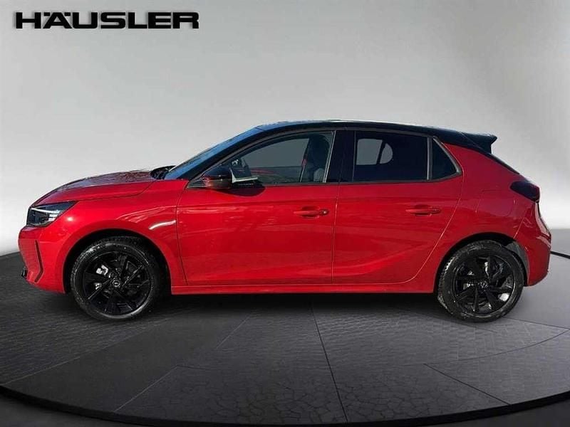 Neu Opel Corsa 101 PS (74 kW) 2025 Kiss rot (metallic) Kleinwagen