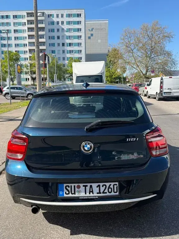 Gebraucht BMW 118 170 PS (125 kW) 2012 Blau Kleinwagen