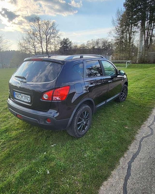 Gebraucht Nissan Qashqai I-Way 114 PS (83 kW) 2009 Violett SUV