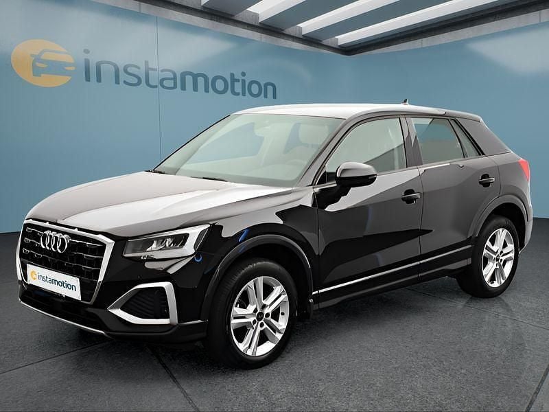 Schwarz Gebraucht 2023 Audi Q2 SUV | 25.699 € (Fairer Preis) - Bild 1/4