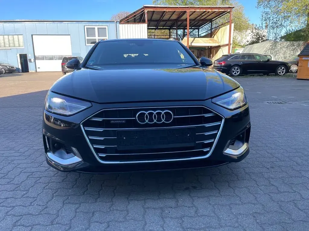 Usata Audi A4 Advanced 204 CV (150 kW) 2023 Nero Station wagon