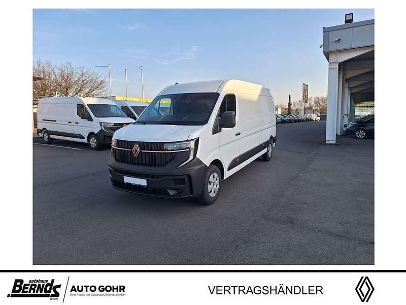Nowe Renault Master 150 KM (110 kW) 2026 Biały Minivan