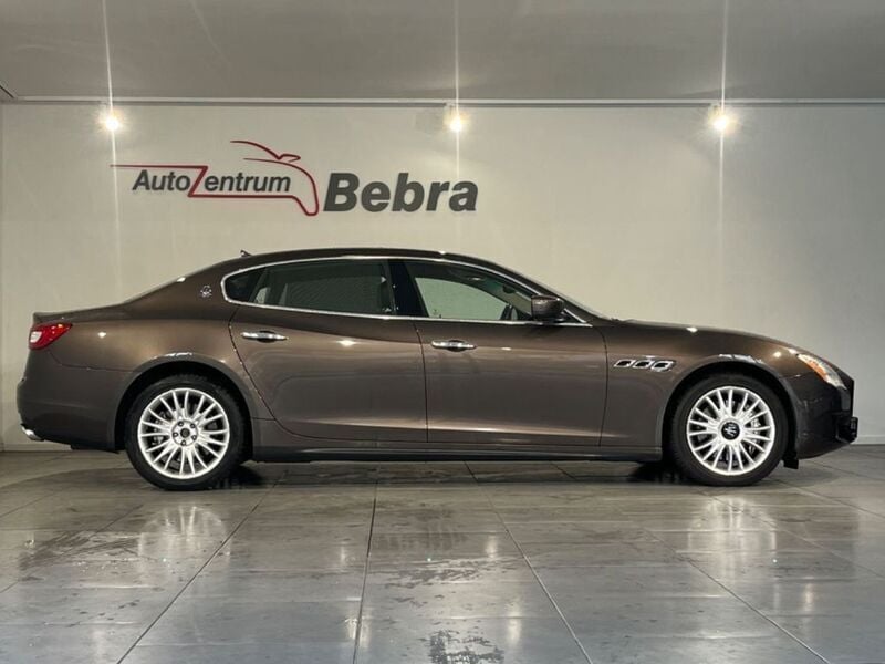 Gebraucht Maserati Quattroporte 409 PS (300 kW) 2014 Braun Limousine