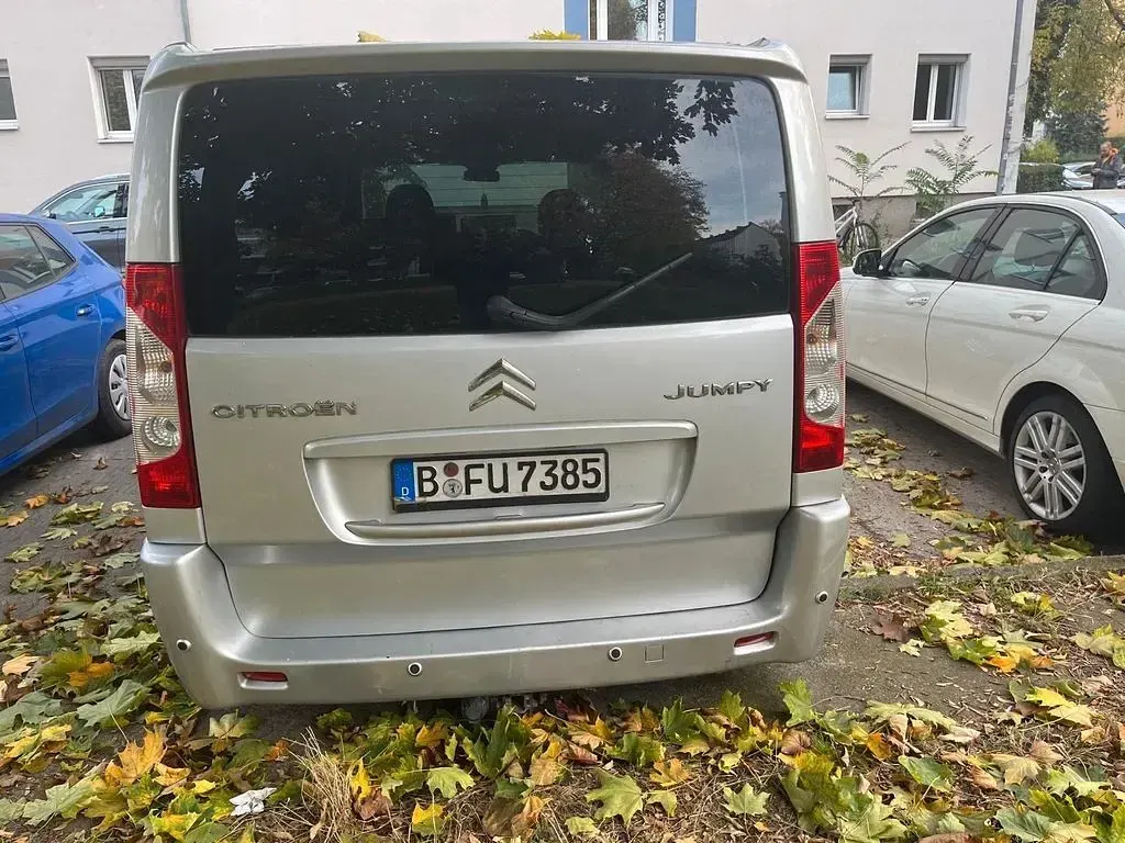 Używany Citroën Jumpy 136 KM (100 kW) 2007 Szary Minivan