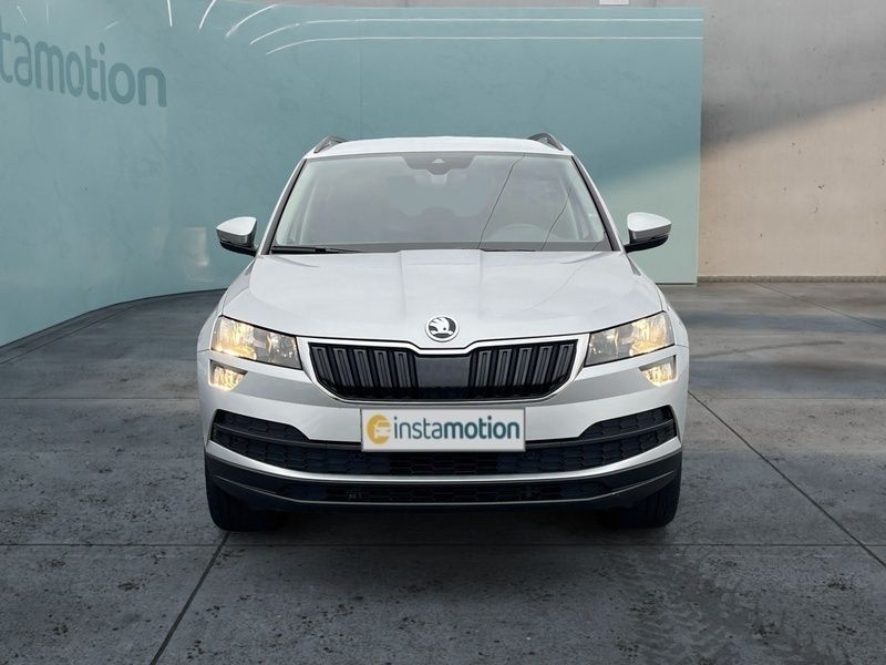 Gebraucht Skoda Karoq Style 116 PS (85 kW) 2021 Silber SUV