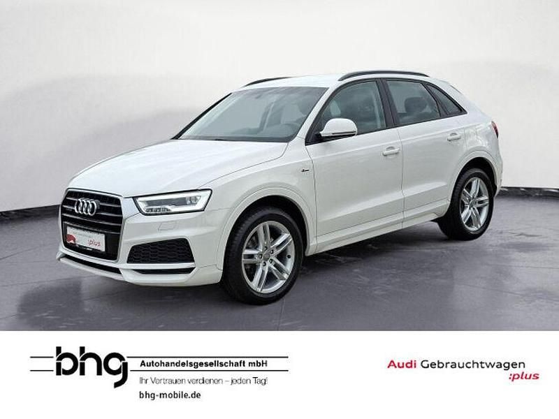 Gebraucht Audi Q3 Advanced Plus 180 PS (132 kW) 2017 Weiß SUV
