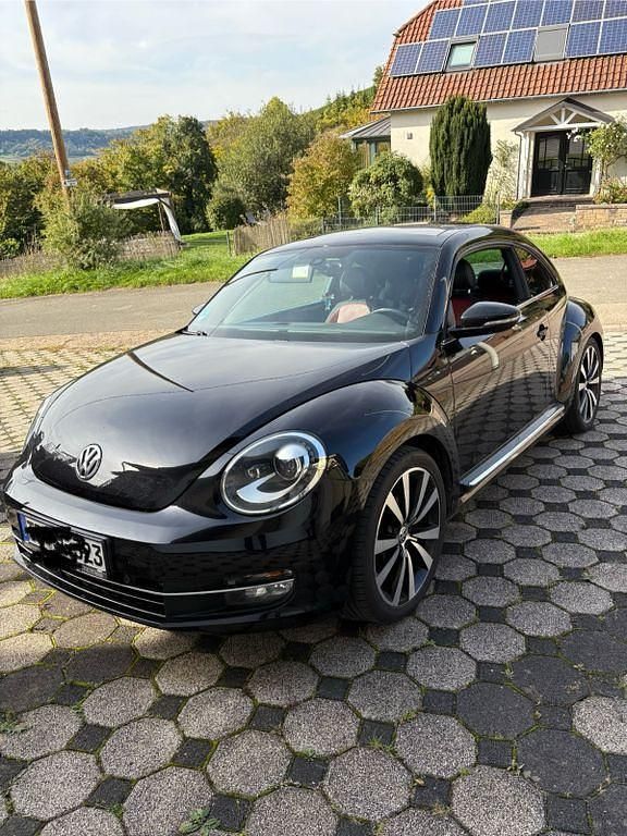 Schwarz Gebraucht 2013 VW Beetle Limousine | 9.100 € (Fairer Preis) - Bild 1/4