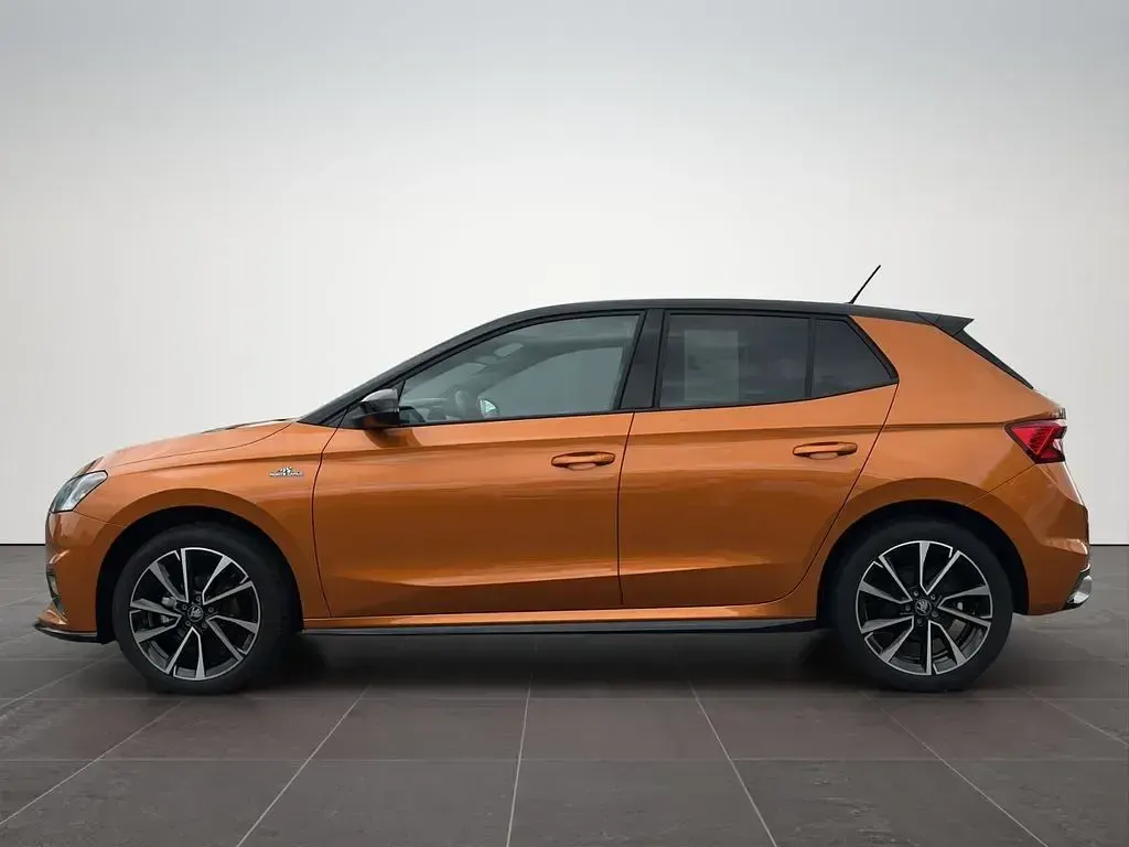 Gebraucht Skoda Fabia Monte Carlo 95 PS (69 kW) 2025 Orange Kleinwagen