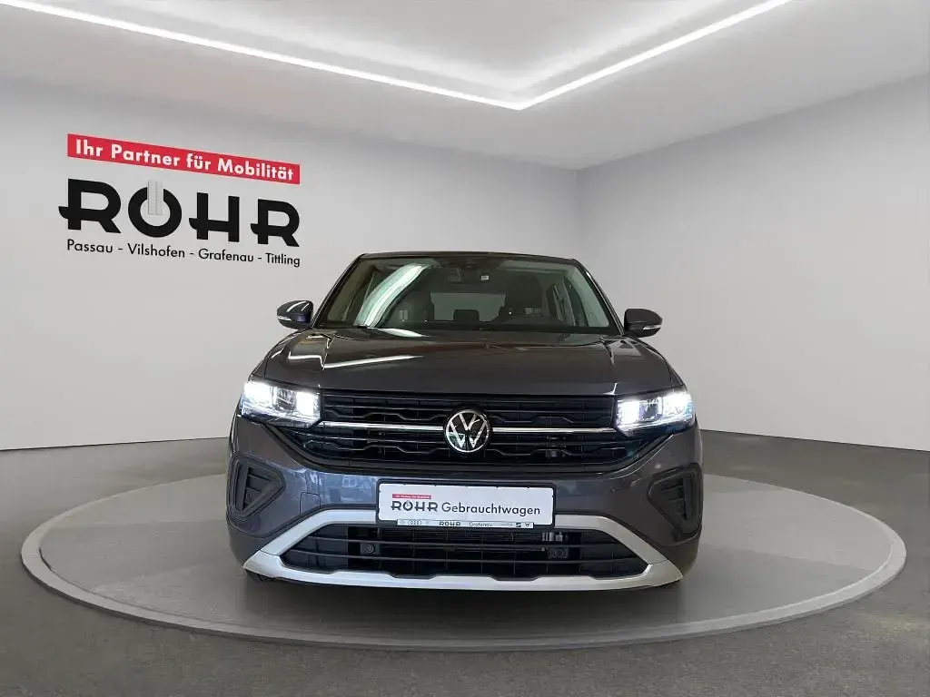 Gebraucht VW T-Cross 95 PS (69 kW) 2025 Rauchgrau metallic SUV