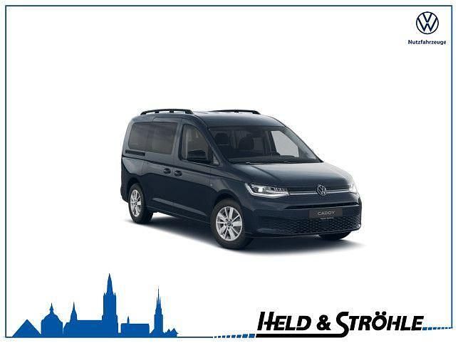 Grau Gebraucht 2024 VW Caddy Maxi Life Life Van / Kleinbus | 43.888 € (Teuer) - Bild 1/4