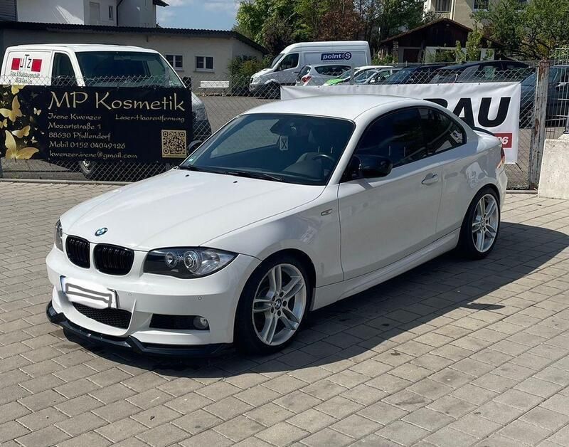Weiß Gebraucht 2011 BMW 118 Coupé M Sport Coupé | 10.000 € (Etwas zu teuer) - Bild 1/4