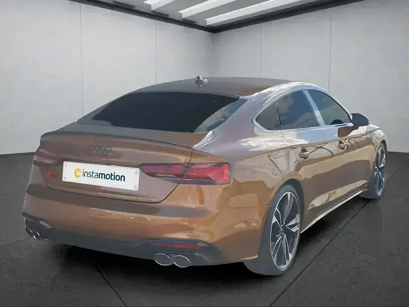 Używany Audi S5 341 KM (250 kW) 2024 Brązowy Sedan/Limuzyna