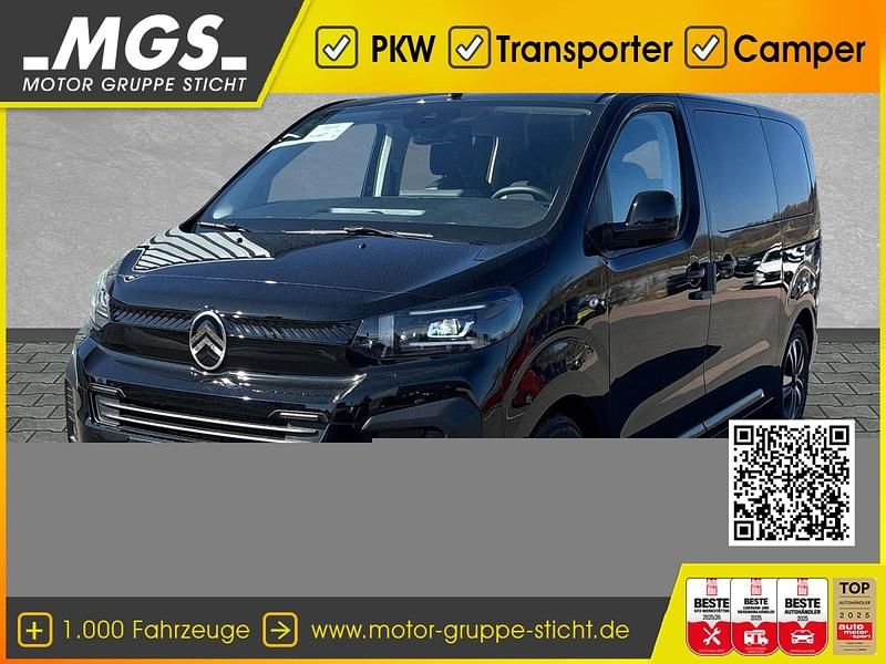 Perla neraschwarz Neu 2025 Citroën Spacetourer Van / Kleinbus | 41.890 € (Fairer Preis) - Bild 1/4