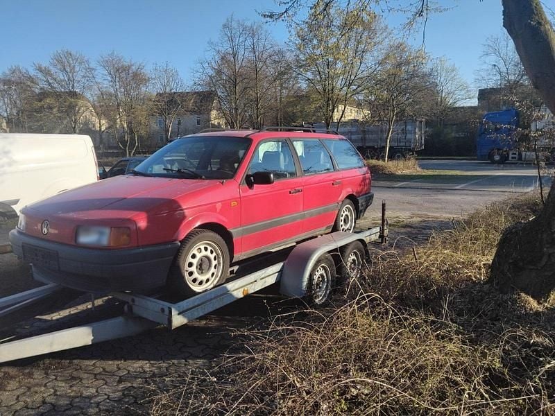 Gebraucht VW Passat 90 PS (66 kW) 1991 Rot Kombi