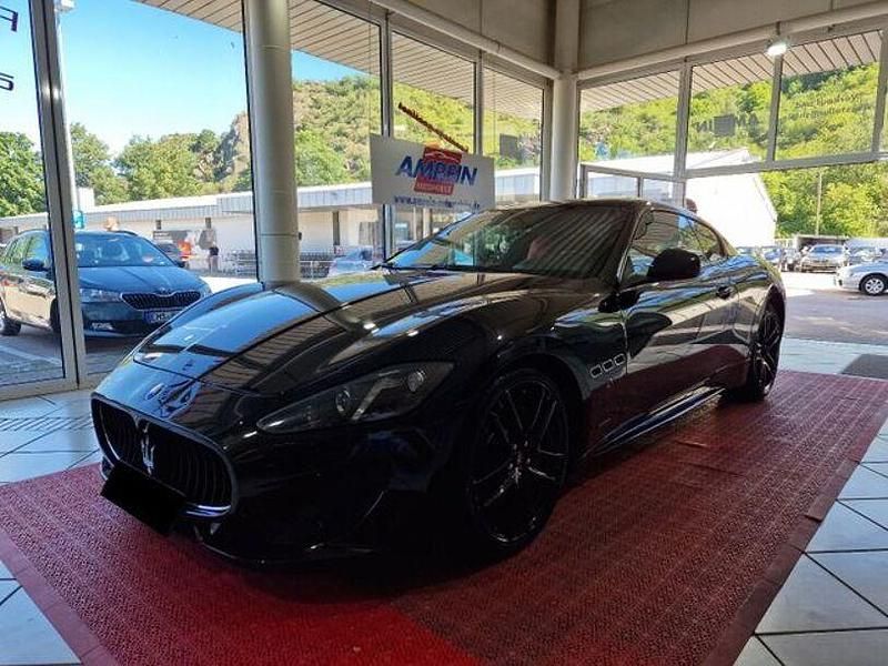 Gebraucht Maserati Granturismo 460 PS (338 kW) 2017 Schwarz Coupé