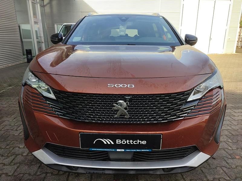 Gebraucht Peugeot 5008 Crossway 181 PS (133 kW) 2019 Lackierung emerald crystal/metallic klarlack Van / Kleinbus