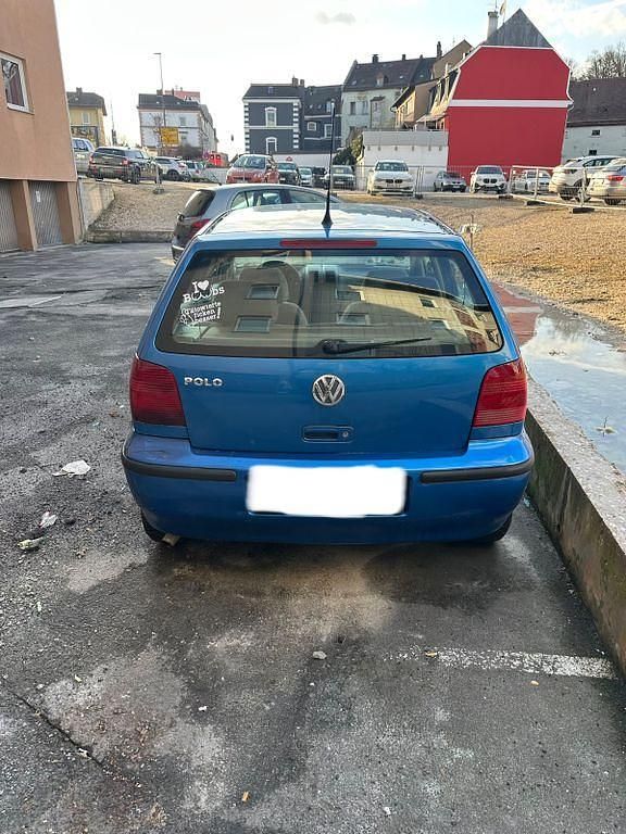 Gebraucht VW Polo Basis 60 PS (44 kW) 2000 Blau Limousine