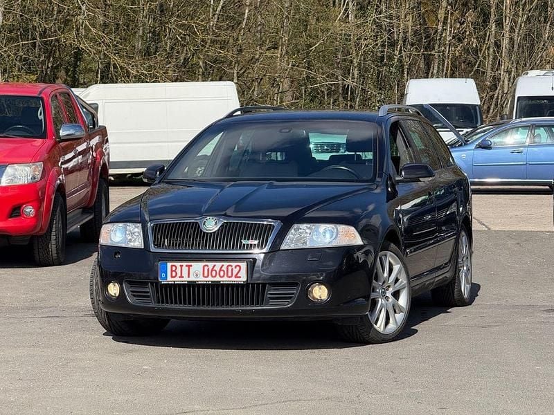 Gebraucht Skoda Octavia RS 170 PS (125 kW) 2008 Schwarz Kombi