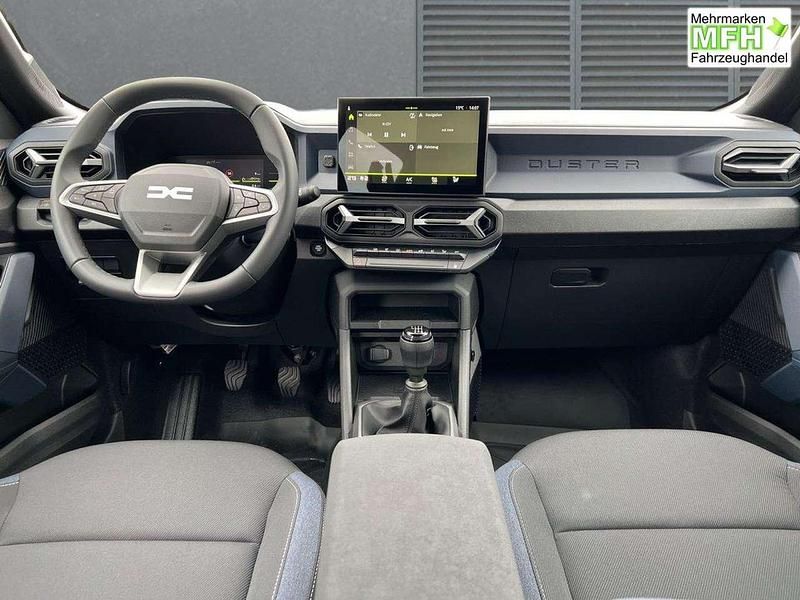 Neu Dacia Duster Journey 101 PS (74 kW) 2025 Perlmuttschwarz SUV