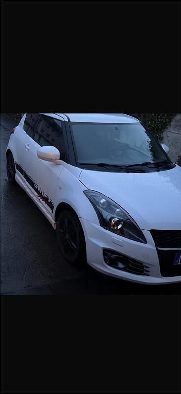 Weiß Gebraucht 2012 Suzuki Swift Sport Limousine | 7.777 € (Fairer Preis) - Bild 1/3