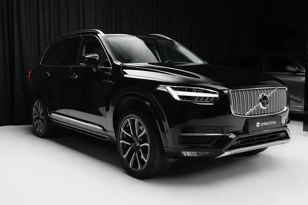Gebraucht Volvo XC90 250 PS (183 kW) 2018 Schwarz SUV