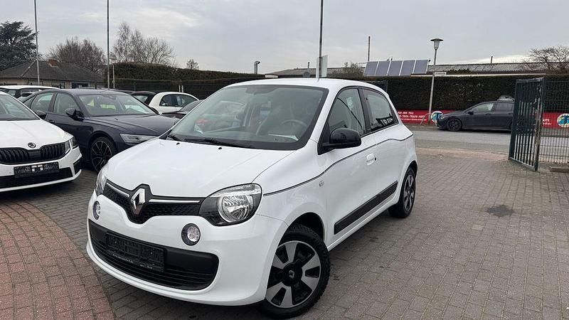 Gebraucht Renault Twingo LIMITED 69 PS (50 kW) 2017 Weiß Kleinwagen