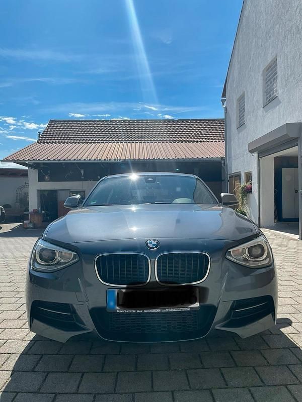 Second-hand BMW M135 320 CP (235 kW) 2012 Argintiu Hatchback