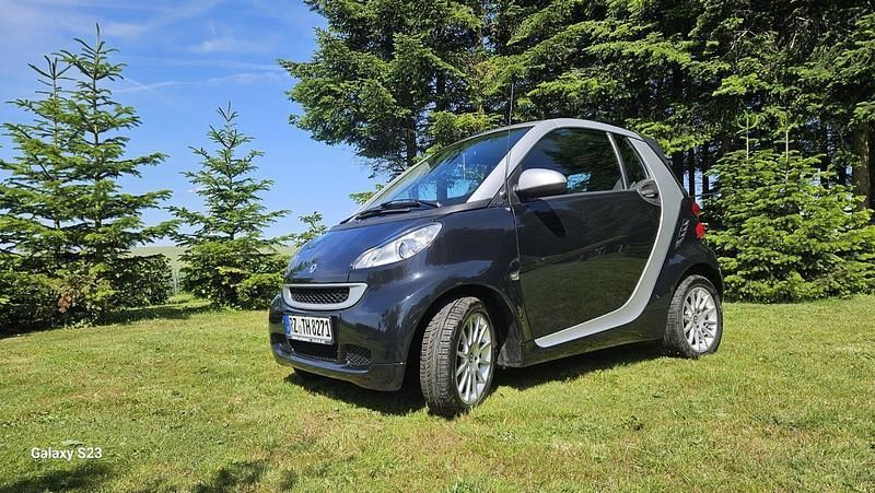 Schwarz Gebraucht 2011 Smart ForTwo Cabrio Cabrio | 5.500 € (Fairer Preis) - Bild 1/4