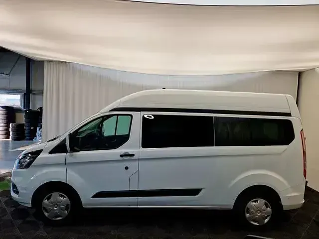 Gebraucht Ford Transit Custom 107 PS (78 kW) 2020 Weiß Kombi