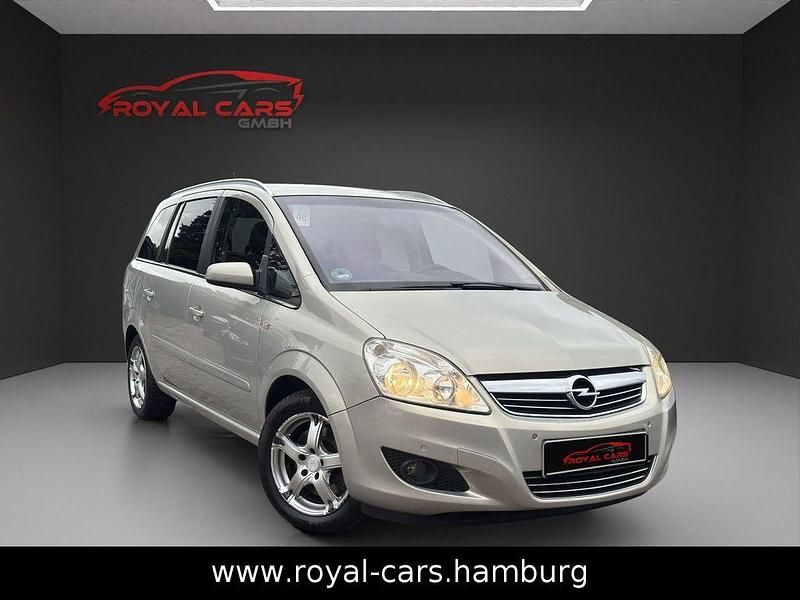 Gebraucht Opel Zafira Edition 150 PS (110 kW) 2010 Silber Van / Kleinbus