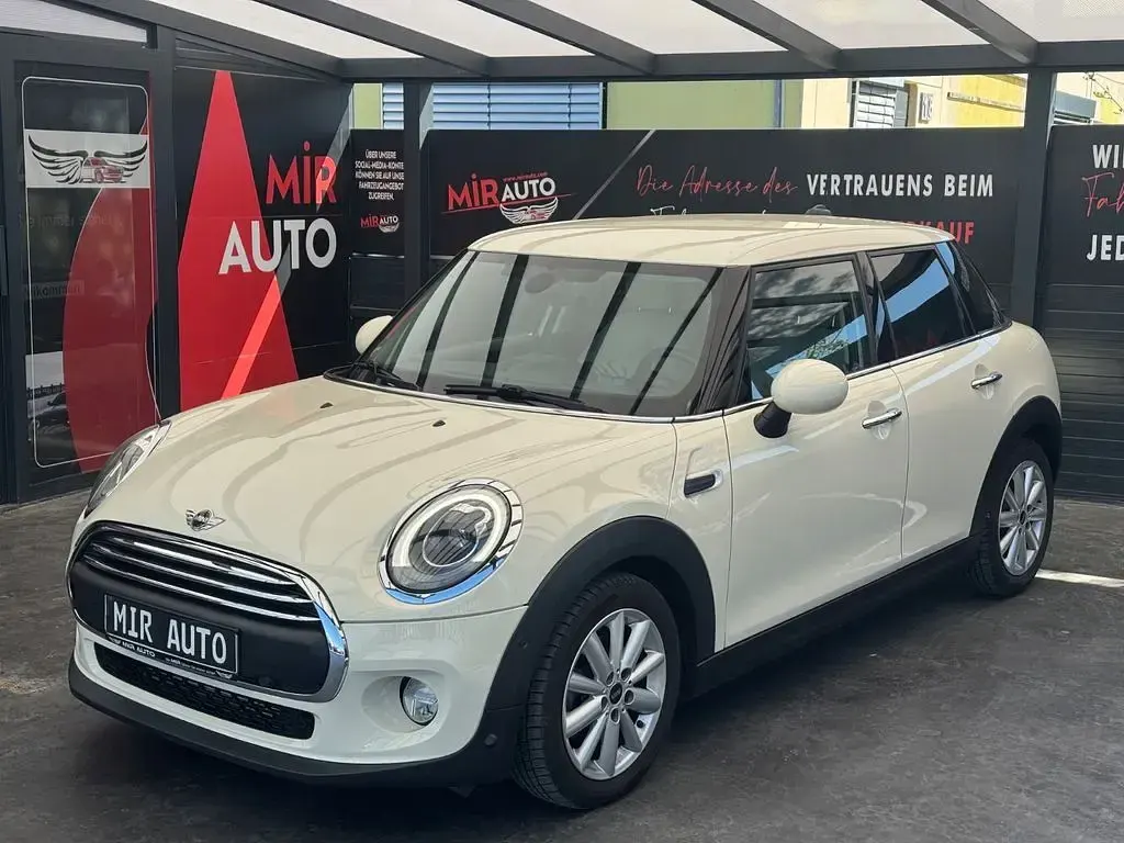 Second-hand Mini ONE 102 CP (75 kW) 2016 Alb Hatchback
