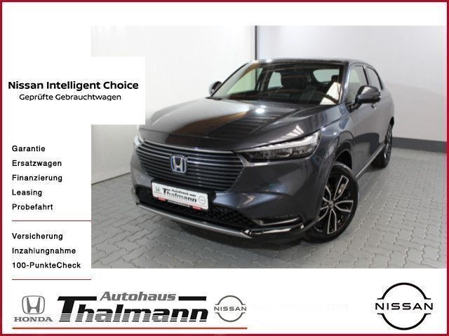 Meteoroid grey Neu 2024 Honda HR-V Advance SUV | 32.490 € (Superpreis) - Bild 1/4