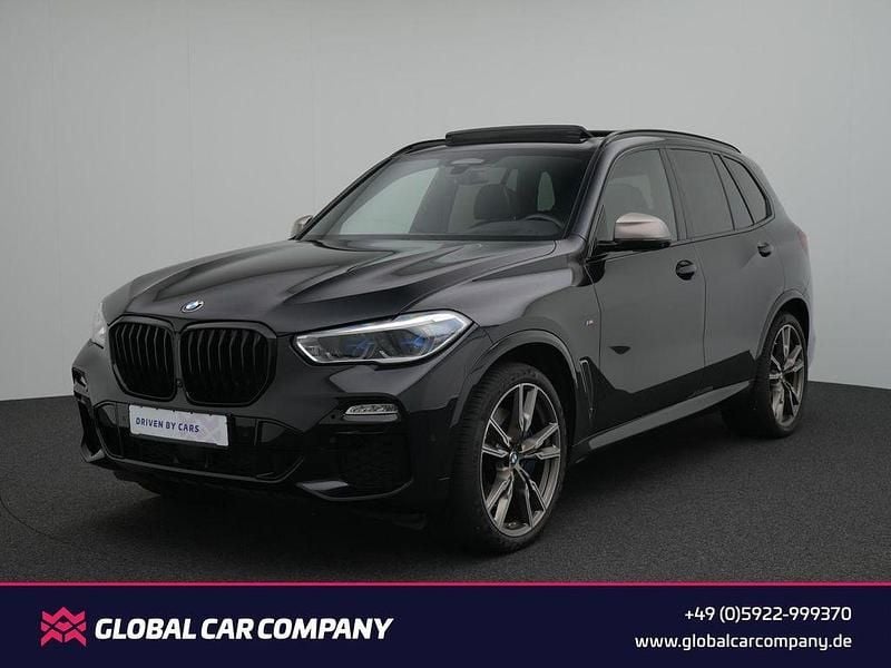 Black sapphire metallic Gebraucht 2020 BMW X5 M50 Shadowline SUV | 48.450 € (Fairer Preis) - Bild 1/4
