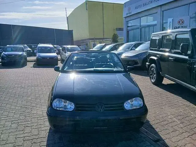 Używany VW Golf 116 KM (85 kW) 2002 Kabriolet