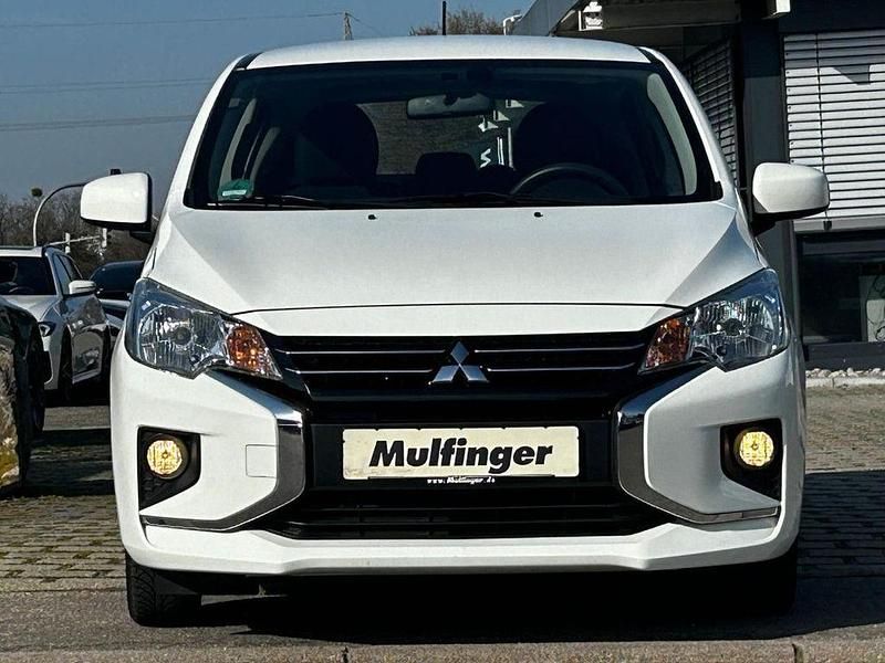 Gebraucht Mitsubishi Space Star Select 71 PS (52 kW) 2022 Weiß Kleinwagen