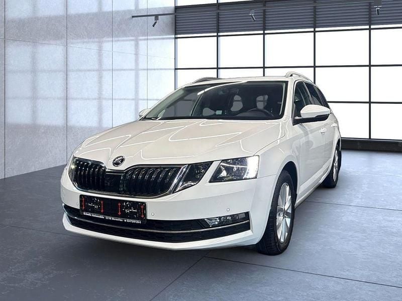 Gebraucht Skoda Octavia Style 150 PS (110 kW) 2020 Weiß Kombi
