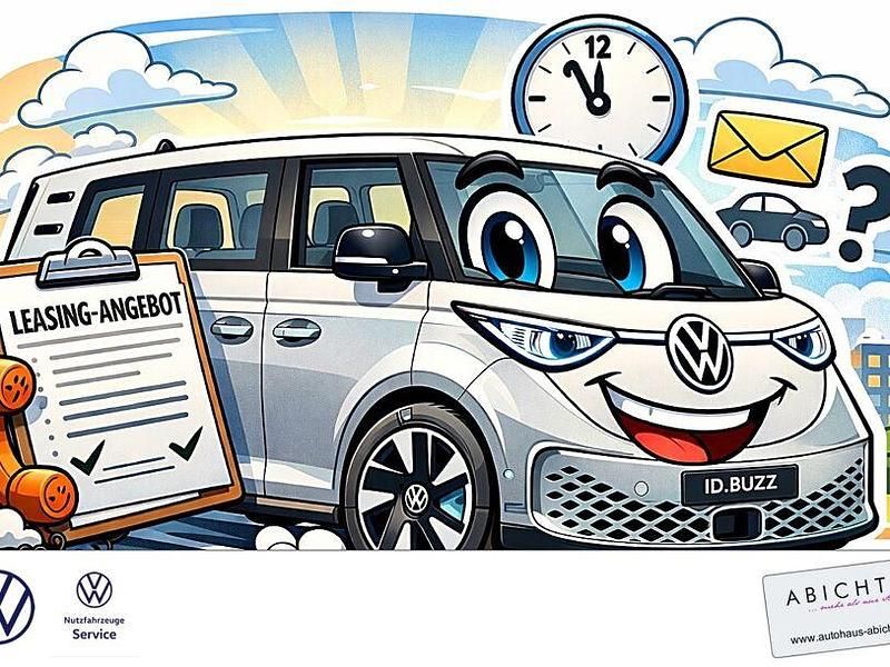 Gebraucht VW ID. Buzz Pro 210 kW (286 PS) 2025 Silber Van / Kleinbus