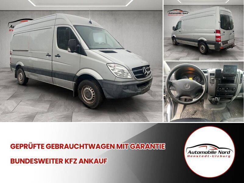 Gebraucht Mercedes Sprinter 163 PS (119 kW) 2013 Brillantsilber metallic Van