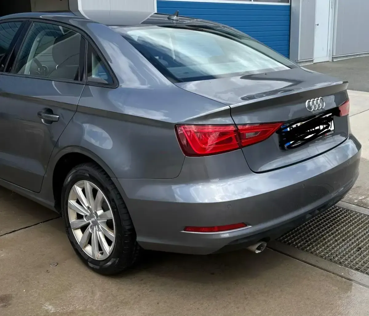 Gebraucht Audi A3 110 PS (80 kW) 2016 Grau Limousine