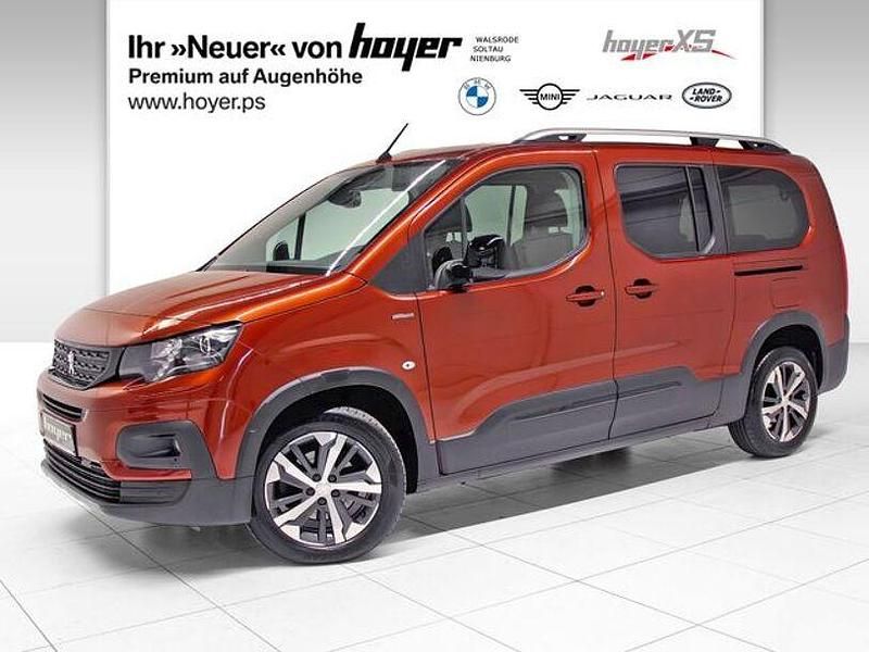 Braun Gebraucht 2021 Peugeot Rifter Allure GT-Line Van / Kleinbus | 24.280 € (Etwas zu teuer) - Bild 1/4