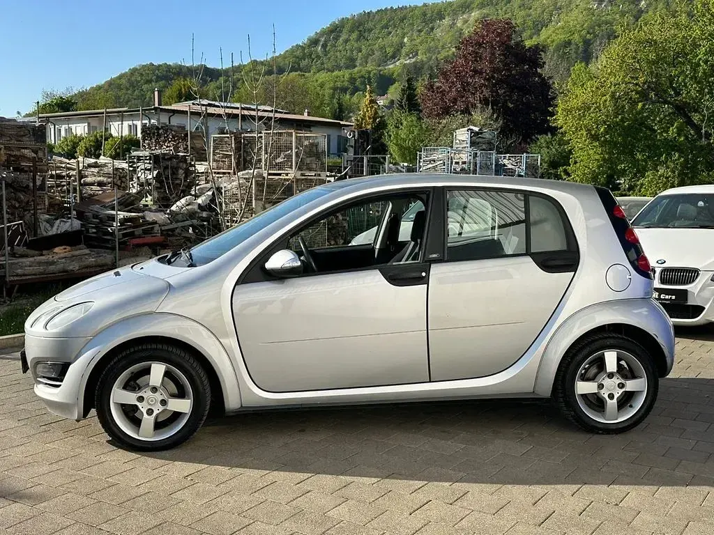 Second-hand Smart ForFour Basis 95 CP (69 kW) 2006 Roșu Hatchback