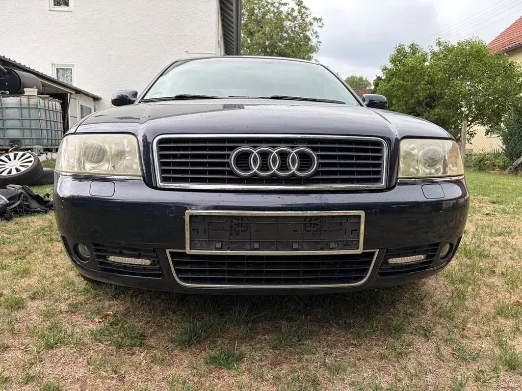 Gebraucht Audi A6 170 PS (125 kW) 2003 Blau Limousine