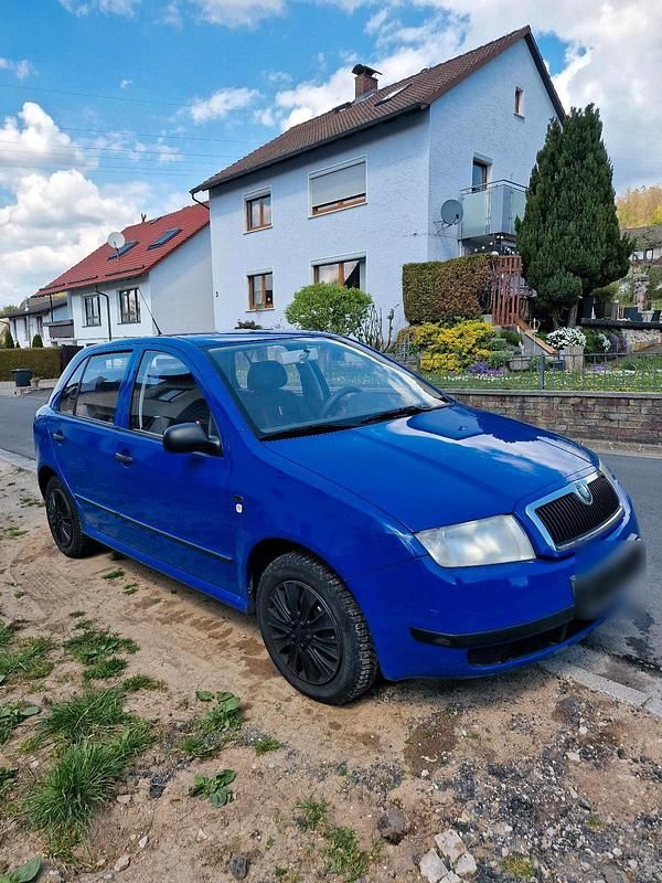 Second-hand Skoda Fabia 60 CP (44 kW) 2001 Albastru Hatchback