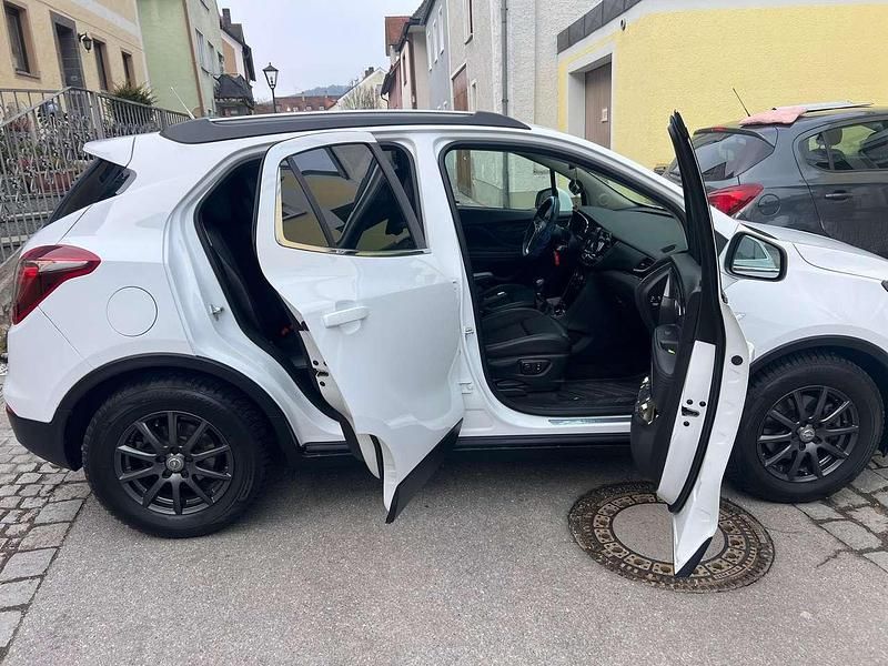 Gebraucht Opel Mokka X Innovation 140 PS (102 kW) 2017 Schneeweiss/summitwhite/arctic SUV