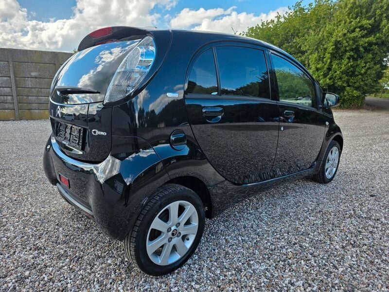 Gebraucht Citroën C-zero Tendance 50 kW (68 PS) 2019 Schwarz Kleinwagen