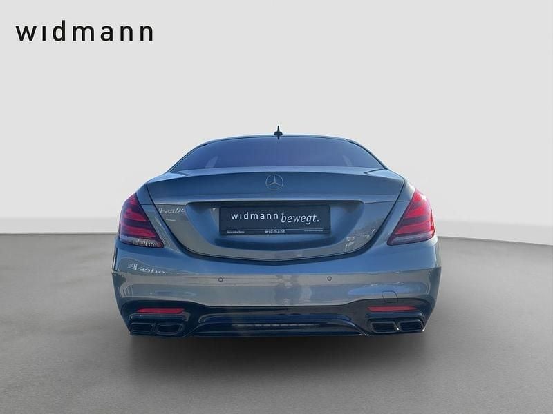 Gebraucht Mercedes S63 AMG AMG 612 PS (450 kW) 2018 Grau Limousine